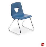 Picture of AILE Poly Shell Sled Base Classroom Stack Chair