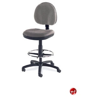 Picture of AILE Armless Swivel Task Stool Chair, Footring