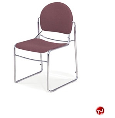 Picture of AILE Guest Sled Base Armless Stack Chair
