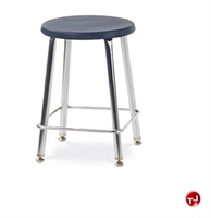 Picture of AILE Armless Stool, Plastic Seat