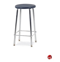 Picture of AILE Armless Barstool, Plastic Seat