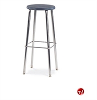 Picture of AILE Armless Barstool, Plastic Poly Seat