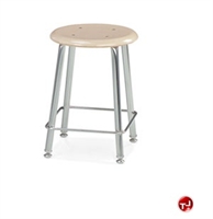 Picture of ACE Stool with Hard Plastic Seat