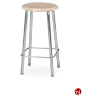 Picture of AILE Steel Frame Stool, Hard Plastic Seat