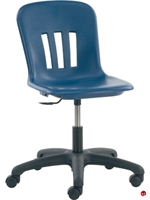 Picture of AILE Poly Shell Armless Task Swivel Office Chair