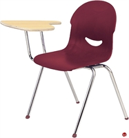 Picture of AILE Classroom Chair Desk Combo, Bookrack