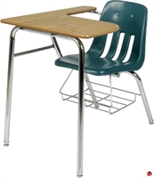 Picture of AILE Classroom Chair Desk Combo, Bookrack