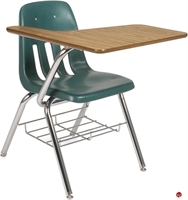 Picture of AILE Classroom Chair Desk Combo, Bookrack
