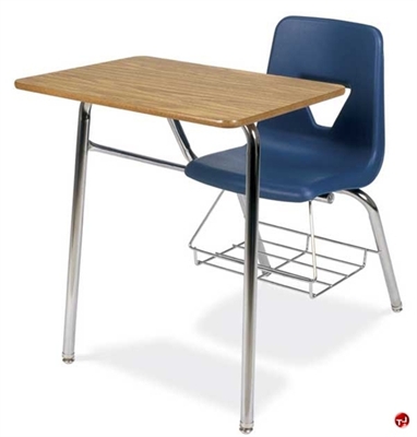 Picture of AILE Classroom Chair Desk Combo, Bookrack