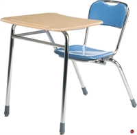 The Office Leader School Desk Chair Combo