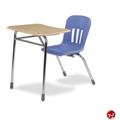 Picture of AILE Classroom Chair Desk Combo, Hard Plastic Top