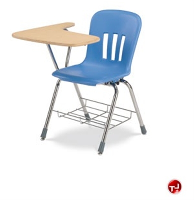 Picture of AILE Classroom Flip Top Tablet Arm Chair, Bookrack