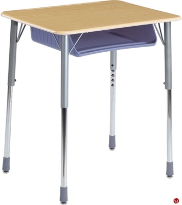 Picture of AILE Adjustable Height Classroom Student Desk