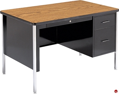 Picture of AILE 30" x 48" Metal Teacher's Desk