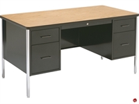 Picture of AILE 30" x 60" Metal Teacher's Desk