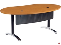 Picture of AILE 40" x 72" Curve Table Workstation, 2 Legs