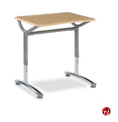 Picture of AILE Adjustable Height Classroom Student Desk