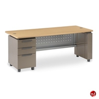 Picture of AILE 30" x 72" Single Pedestal Steel Desk Workstation