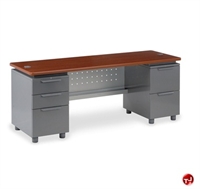 Picture of AILE 24" x 72" Steel Credenza Desk Workstation