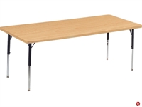 Picture of AILE 30" x 72" Height Adjustable Activity Table