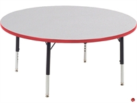 Picture of AILE 48" Round Height Adjustable Kids Activity Table