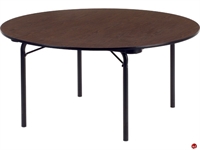 Picture of AILE 60" Round Plywood Folding Table