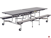 Picture of AILE Mobile Folding Cafeteria Kids Bench Table