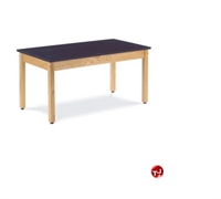 Picture of AILE 30" x 60" Epoxy Top Multi Purpose Table