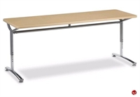 Picture of AILE 24" x 72" Height Adjustable Training Table