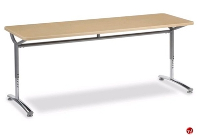 Picture of AILE 24" x 72" Height Adjustable Training Table