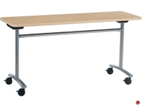 Picture of AILE 30" x 60" Tilt Top Mobile Training Table