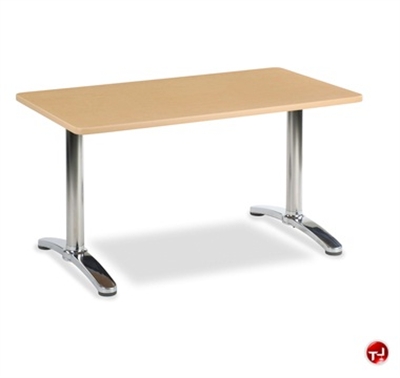 Picture of AILE 30" x 54" Training Table, Aluminum Legs