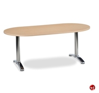 Picture of AILE 36" x 72" Racetrack Training Conference Table