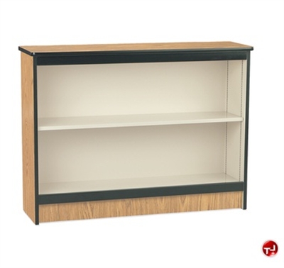 Picture of AILE 48"W 2 Shelf Steel Bookcase