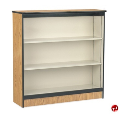 Picture of AILE 48"W 3 Shelf Steel Bookcase