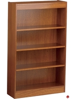 Picture of AILE 36"W x 60" Traditional Wood 4 Shelf Bookcase