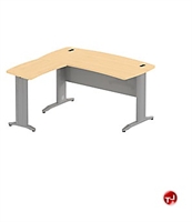 Picture of ADES L Shape Training Office Desk Workstation