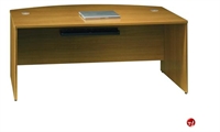 Picture of Bush Quantum 72" Bowfront Desk Shell