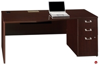 Picture of Bush Quantum 72" Single Pedestal Office Computer Desk