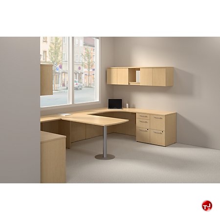 The Office Leader Ades 2 Person U Shape Desk Workstation