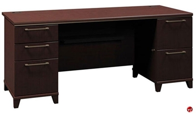 Picture of ADES 72" Double Pedestal Desk Workstation