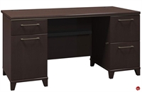 Picture of Bush Enterprise 60" Double Pedestal Computer Desk