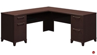 Picture of ADES 72" L Shape Office Desk Workstation