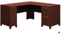 Picture of ADES 60" L Shape Office Desk Workstation