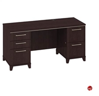 Picture of ADES Contemporary 72"W Kneespace Credenza