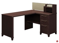 Picture of ADES 60" L Shape Corner Desk Workstation