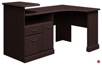 Picture of Bush Syndicate 6399, Expandable Corner Traditional Desk Station