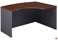 Picture of Bush Series C WC244222, 60" Extended Bowfront Office Desk