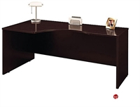 Picture of Bush Series C WC12932, 72" Curve Corner Office Computer Desk