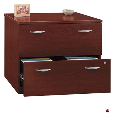 Picture of ADES 36" 2 Drawer Lateral Laminate File Cabinet